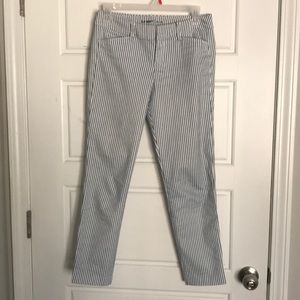 Old Navy striped pants
